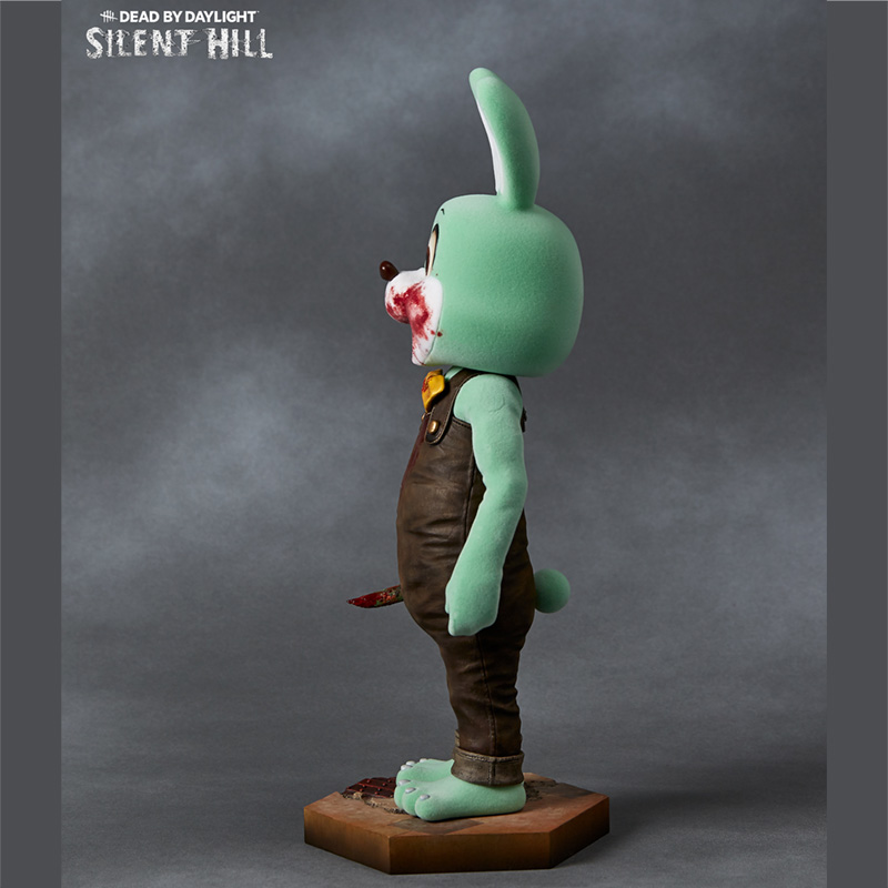 SILENT HILL x Dead by Daylight, Robbie the Rabbit Green 1/6 Scale Statue